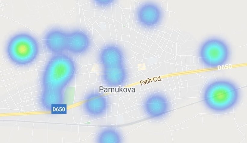 Sakarya'nın korona haritasında son durum