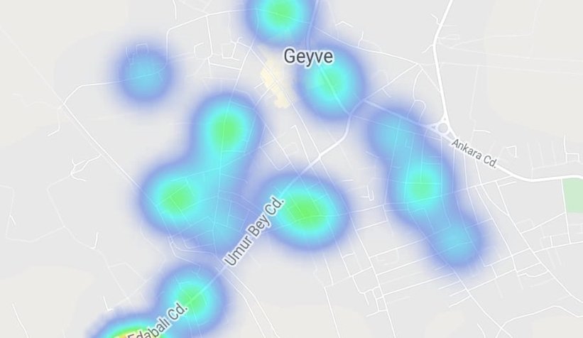 Sakarya'nın korona haritasında son durum