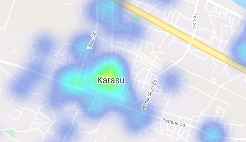 Sakarya'nın korona haritasında son durum
