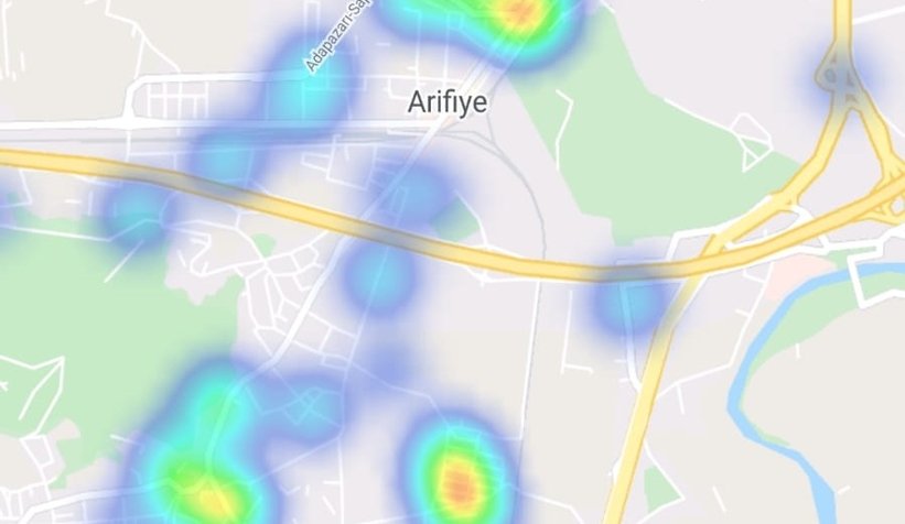 Sakarya'nın korona haritasında son durum