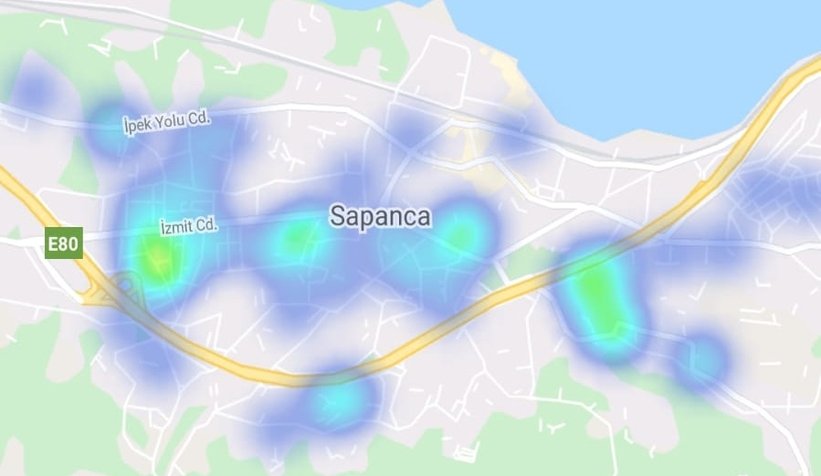 Sakarya'nın korona haritasında son durum