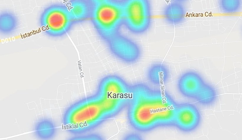 Sakarya'nın korona haritasında son durum