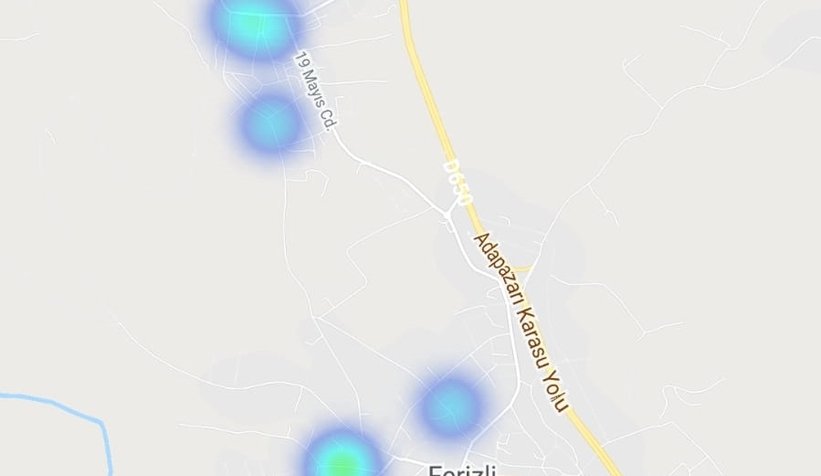 Sakarya'nın korona haritasında son durum