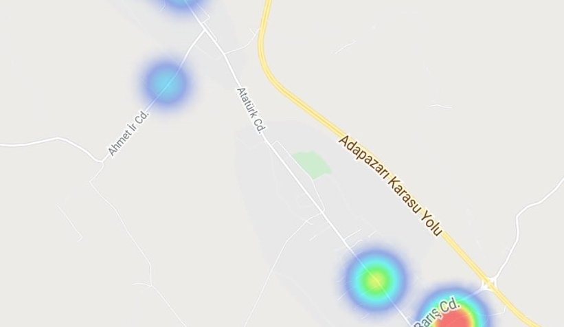 Sakarya'nın korona haritasında son durum