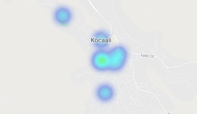 Sakarya'nın korona haritasında son durum