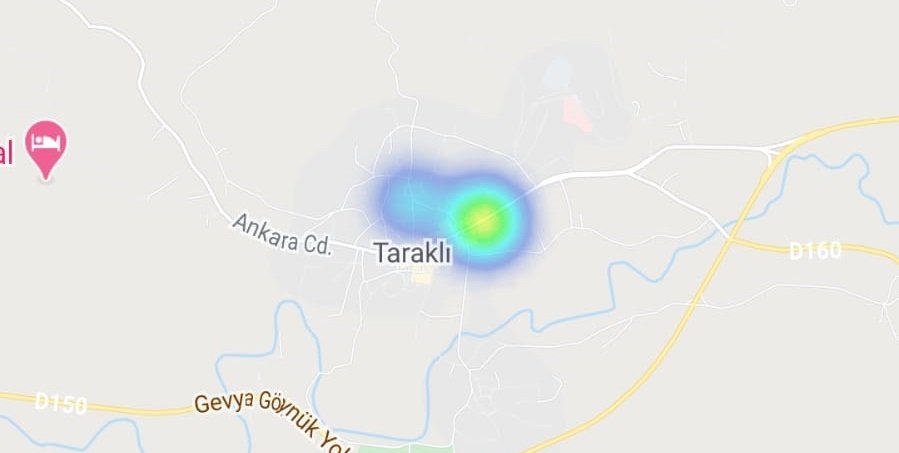 Sakarya'nın korona haritasında son durum