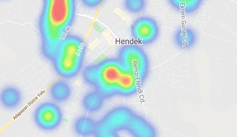 Sakarya'nın korona haritasında son durum