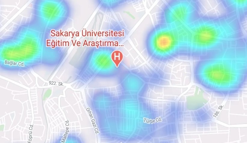 Sakarya'nın korona haritasında son durum