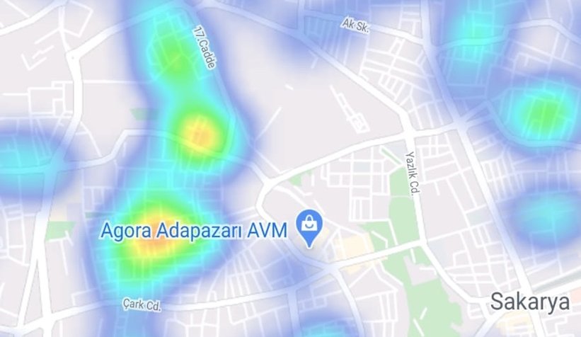Sakarya'nın korona haritasında son durum