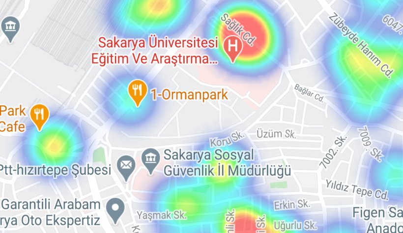 Sakarya'nın koronavirüs haritasında son durum