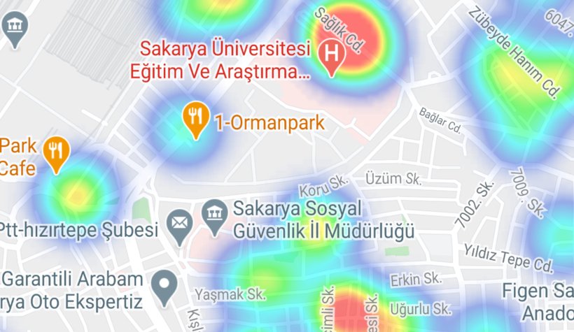 Sakarya�nın koronavirüs haritasında son durum