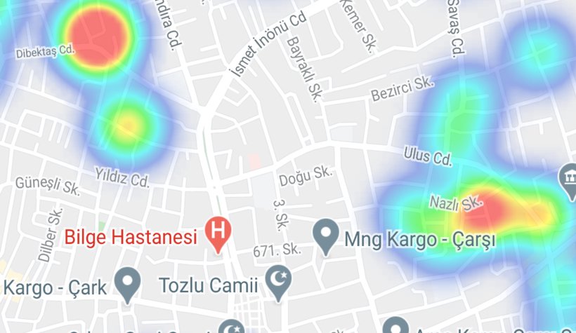Sakarya'nın koronavirüs haritasında son durum