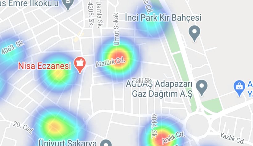 Sakarya'nın koronavirüs haritasında son durum