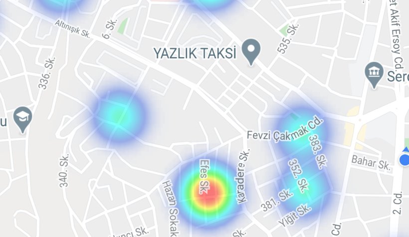 Sakarya'nın koronavirüs haritasında son durum