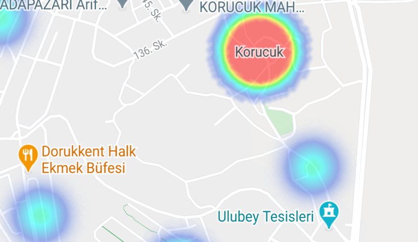 Sakarya'nın koronavirüs haritasında son durum