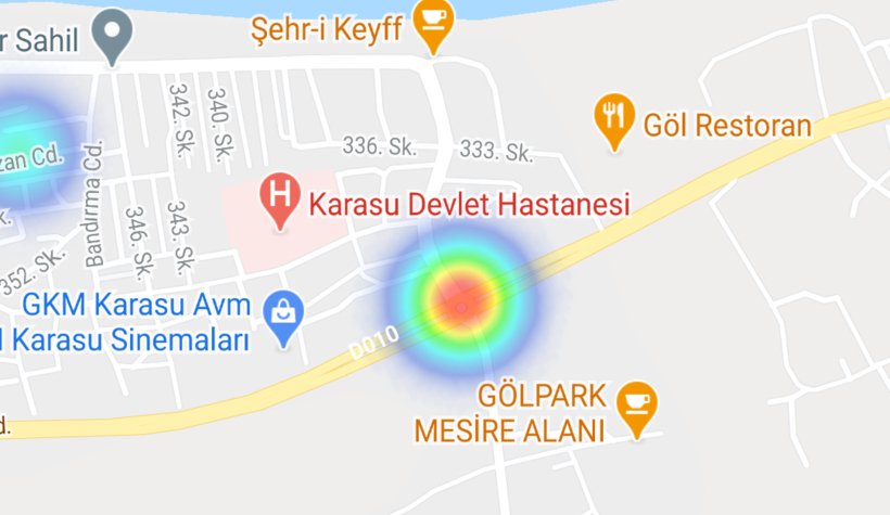 Sakarya'nın koronavirüs haritasında son durum