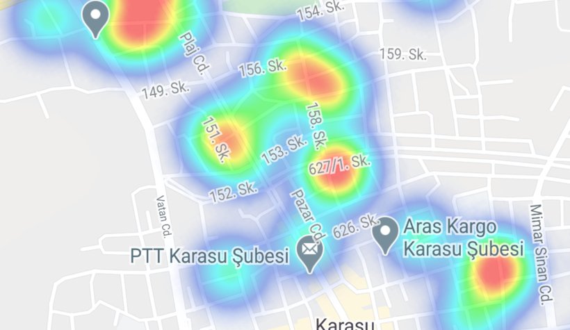 Sakarya'nın koronavirüs haritasında son durum