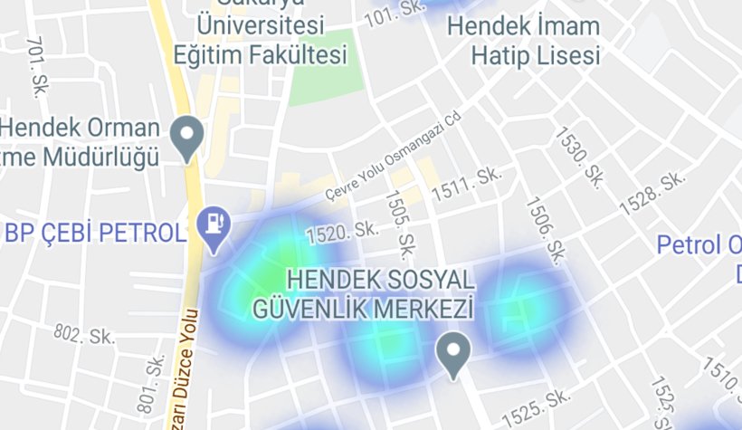 Sakarya'nın koronavirüs haritasında son durum