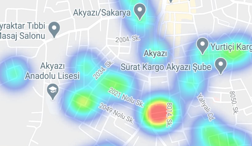 Sakarya'nın koronavirüs haritasında son durum