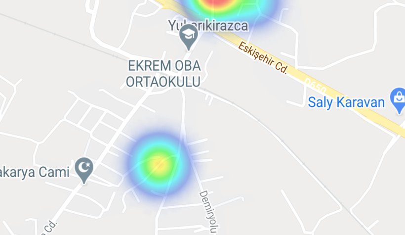 Sakarya'nın koronavirüs haritasında son durum