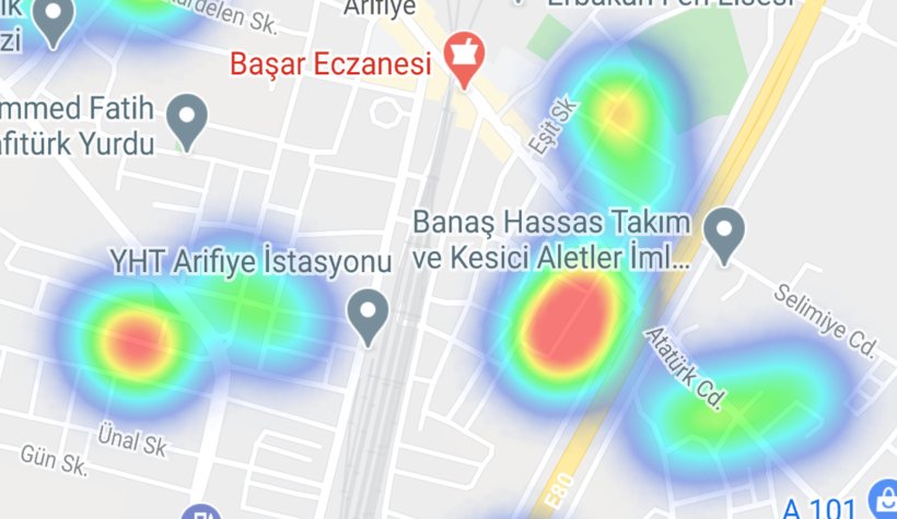 Sakarya'nın koronavirüs haritasında son durum