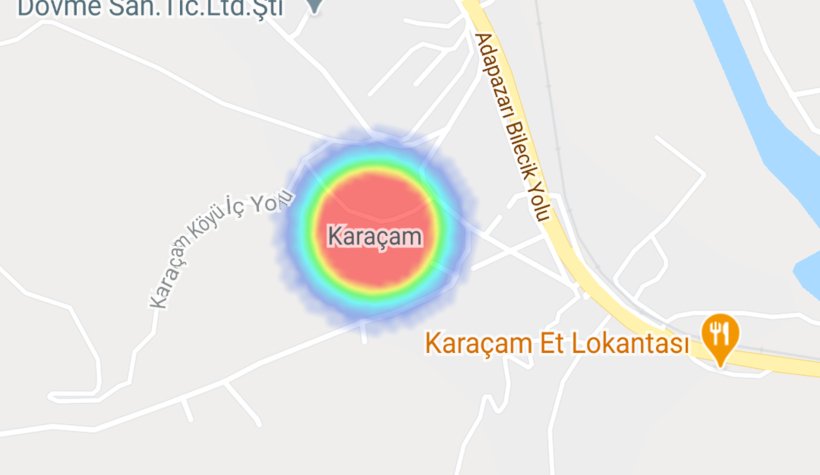 Sakarya'nın koronavirüs haritasında son durum