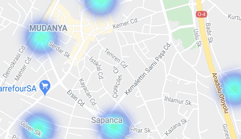 Sakarya'nın koronavirüs haritasında son durum