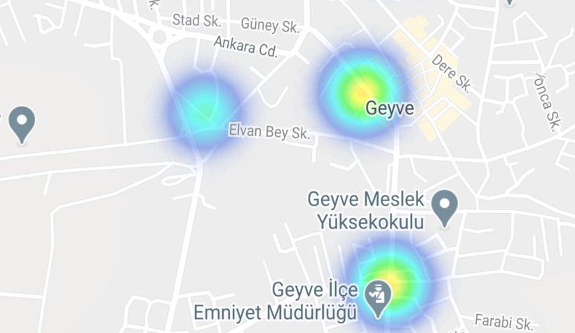 Sakarya'nın koronavirüs haritasında son durum