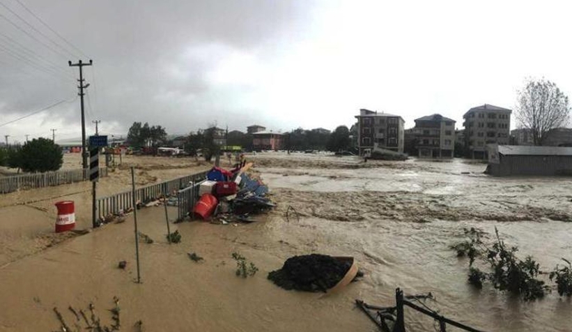 Sakarya'nın o ilçelerine sel uyarısı yapıldı