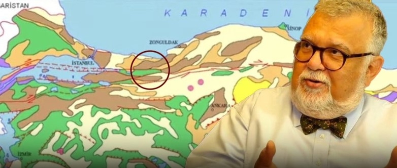 Sakarya'nın o ilçesinin zeminine dikkat çekti