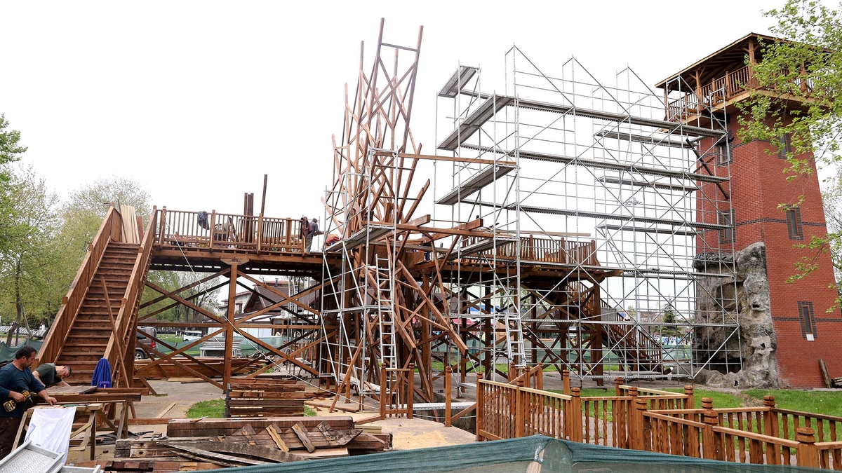 Sakarya'nın simgesi tarihi çark aslına uygun yenileniyor