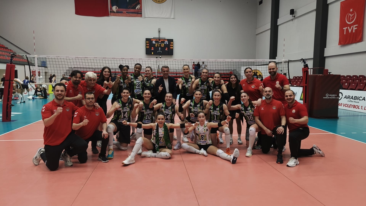 Sakarya'nın sultanları finalde