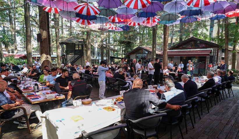 Sakarya Peyzaj ve süs bitkiciliği fuarına hazırlanıyor