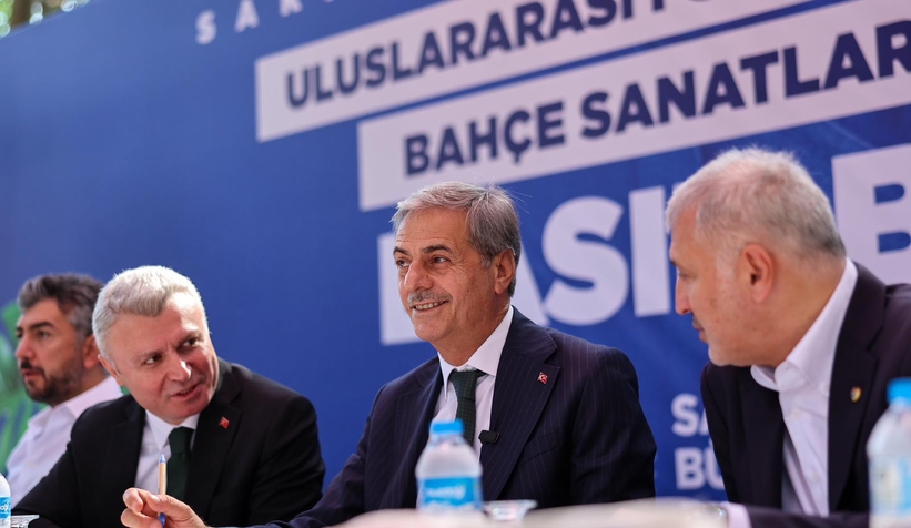 Sakarya Peyzaj ve süs bitkiciliği fuarına hazırlanıyor