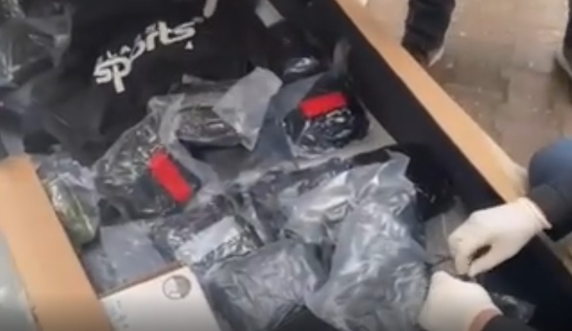 Sakarya polisi 80 kilo uyuşturucu ele geçirdi