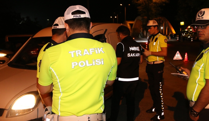 Sakarya polisi ilk kez uygulamaya başladı