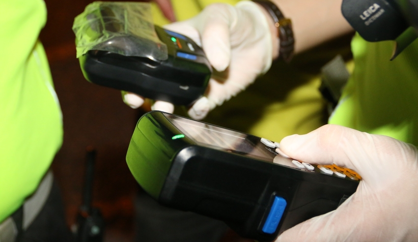 Sakarya polisi ilk kez uygulamaya başladı