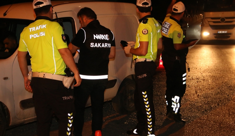Sakarya polisi ilk kez uygulamaya başladı