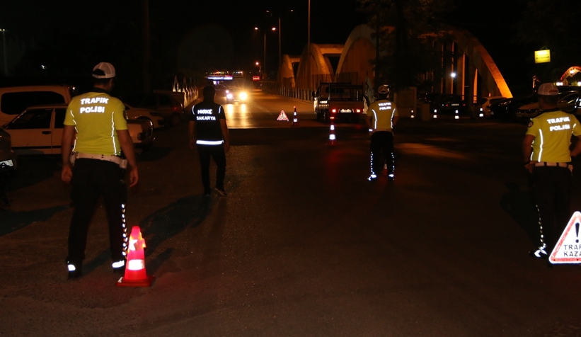 Sakarya polisi ilk kez uygulamaya başladı