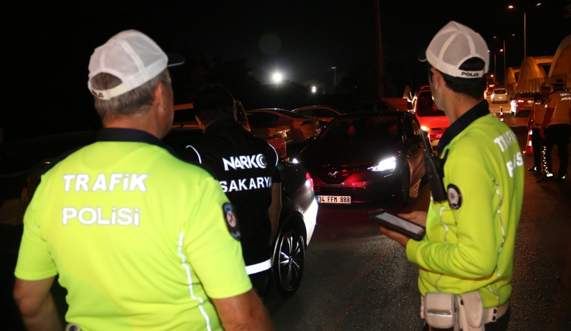 Sakarya polisi ilk kez uygulamaya başladı