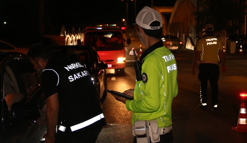 Sakarya polisi ilk kez uygulamaya başladı