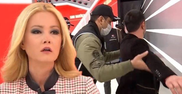 Sakarya polisi Müge Anlı'da canlı yayında gözaltı yaptı