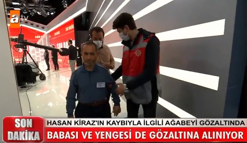 Sakarya polisinden Müge Anlı canlı yayınında iki gözaltı daha