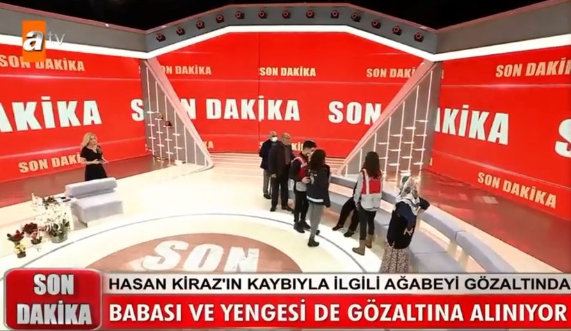 Sakarya polisinden Müge Anlı canlı yayınında iki gözaltı daha