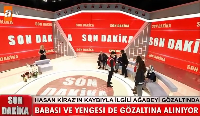 Sakarya polisinden Müge Anlı canlı yayınında iki gözaltı daha