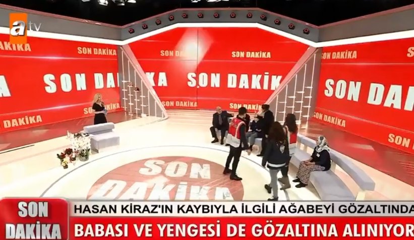 Sakarya polisinden Müge Anlı canlı yayınında iki gözaltı daha