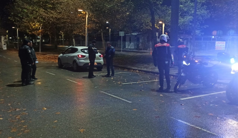 Sakarya polisinden parklar ve metruk evlere yönelik uygulama