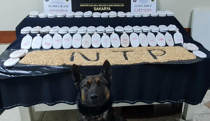 Sakarya polisinden uyuşturucu sevkiyatına darbe