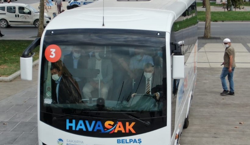 Sakarya  Sabiha Gökçen seferleri başladı