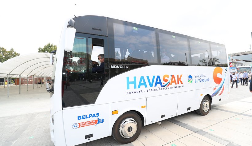 Sakarya  Sabiha Gökçen seferleri başladı